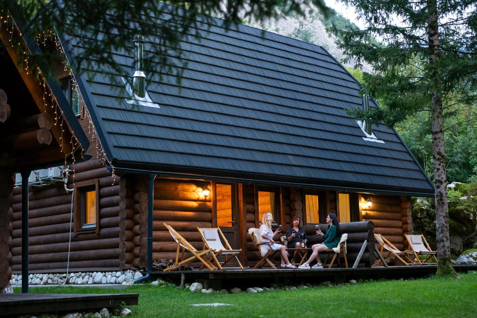 Pristava Lepena Village Exteriör bild