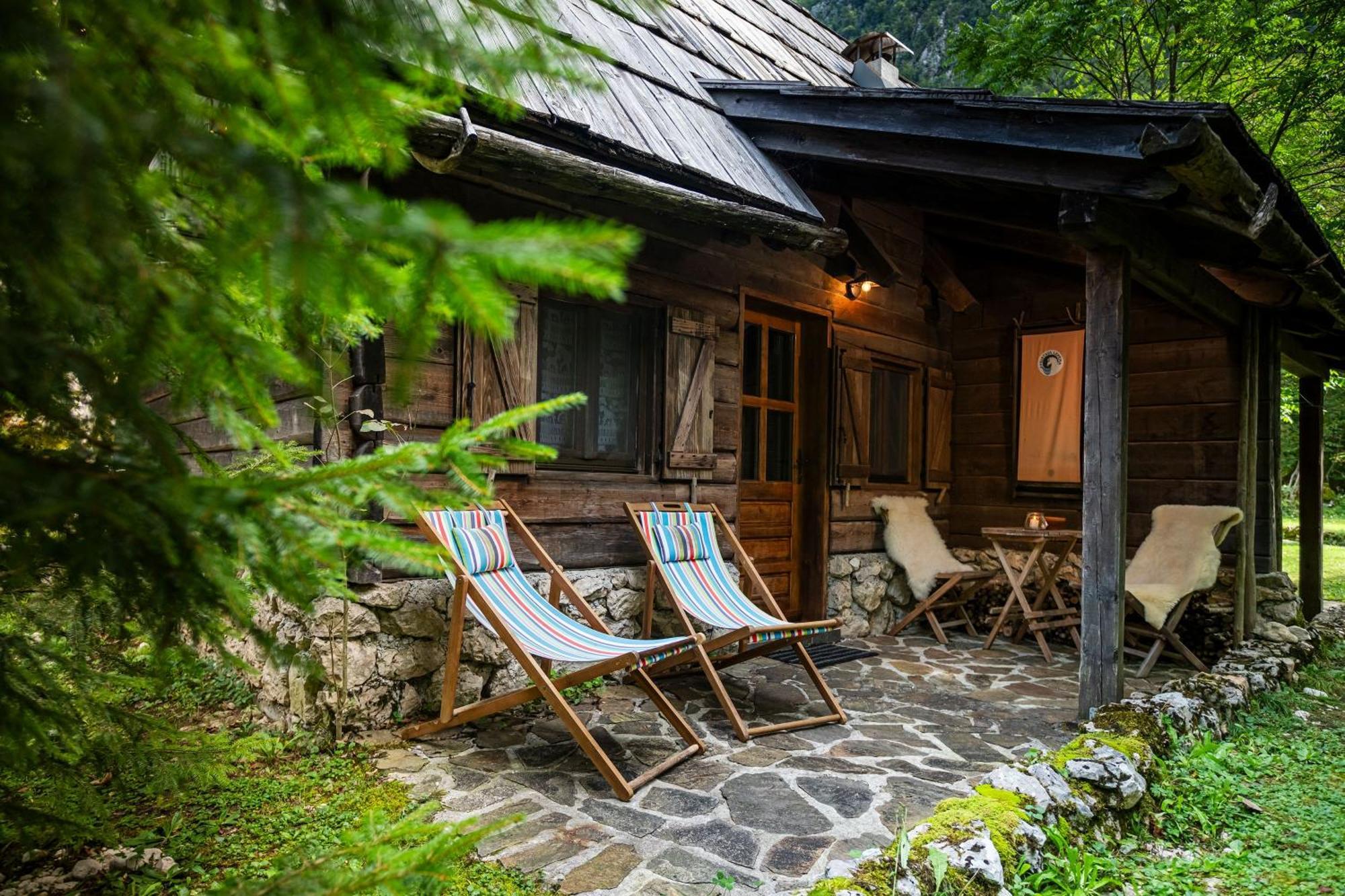Pristava Lepena Village Exteriör bild