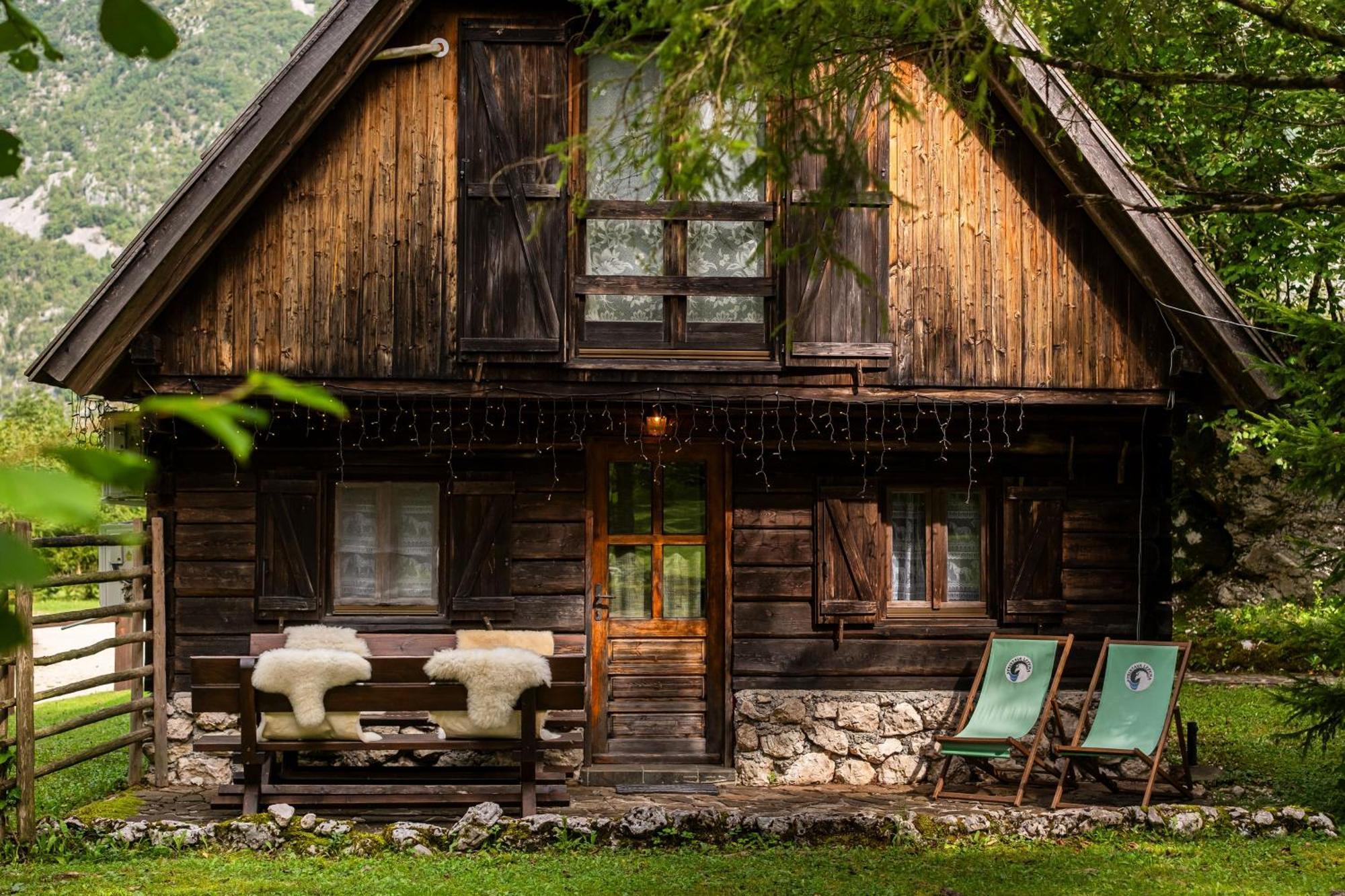 Pristava Lepena Village Exteriör bild