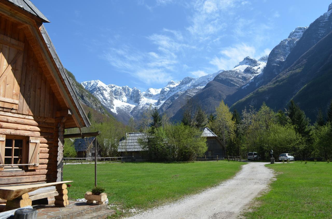 Pristava Lepena Village Exteriör bild