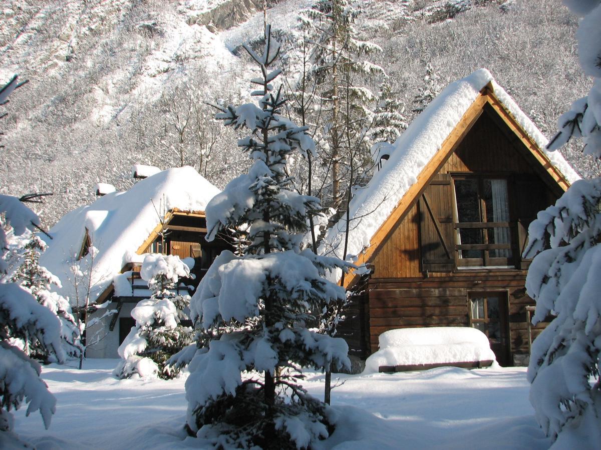 Pristava Lepena Village Exteriör bild